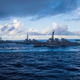 Illustration for article titled Navy Ops: Ships At Sea